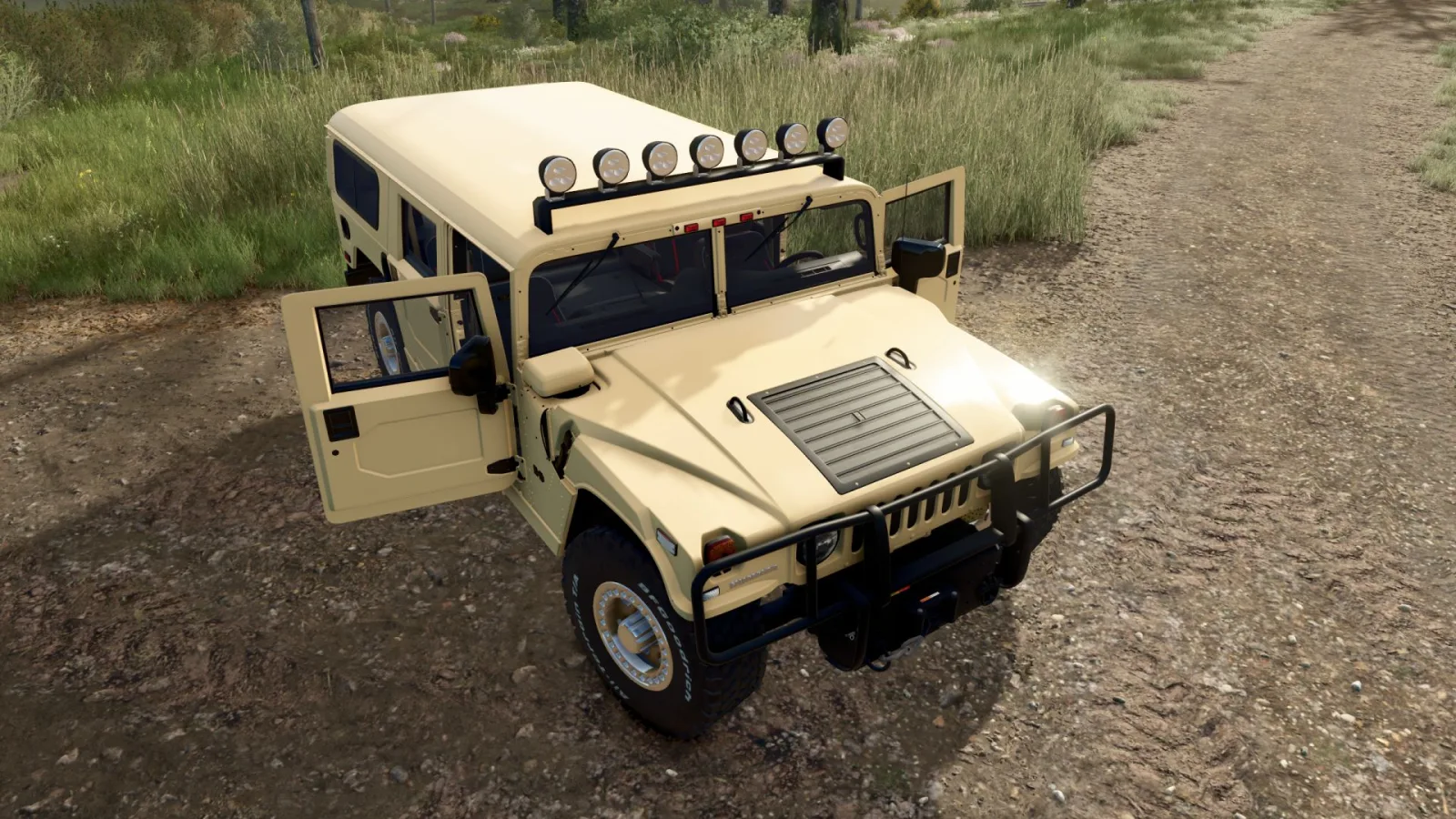 Hummer H1 Alpha FS25 - screenshot 2