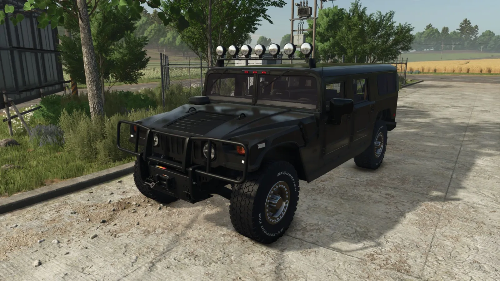 Hummer H1 Alpha FS25 - screenshot 3