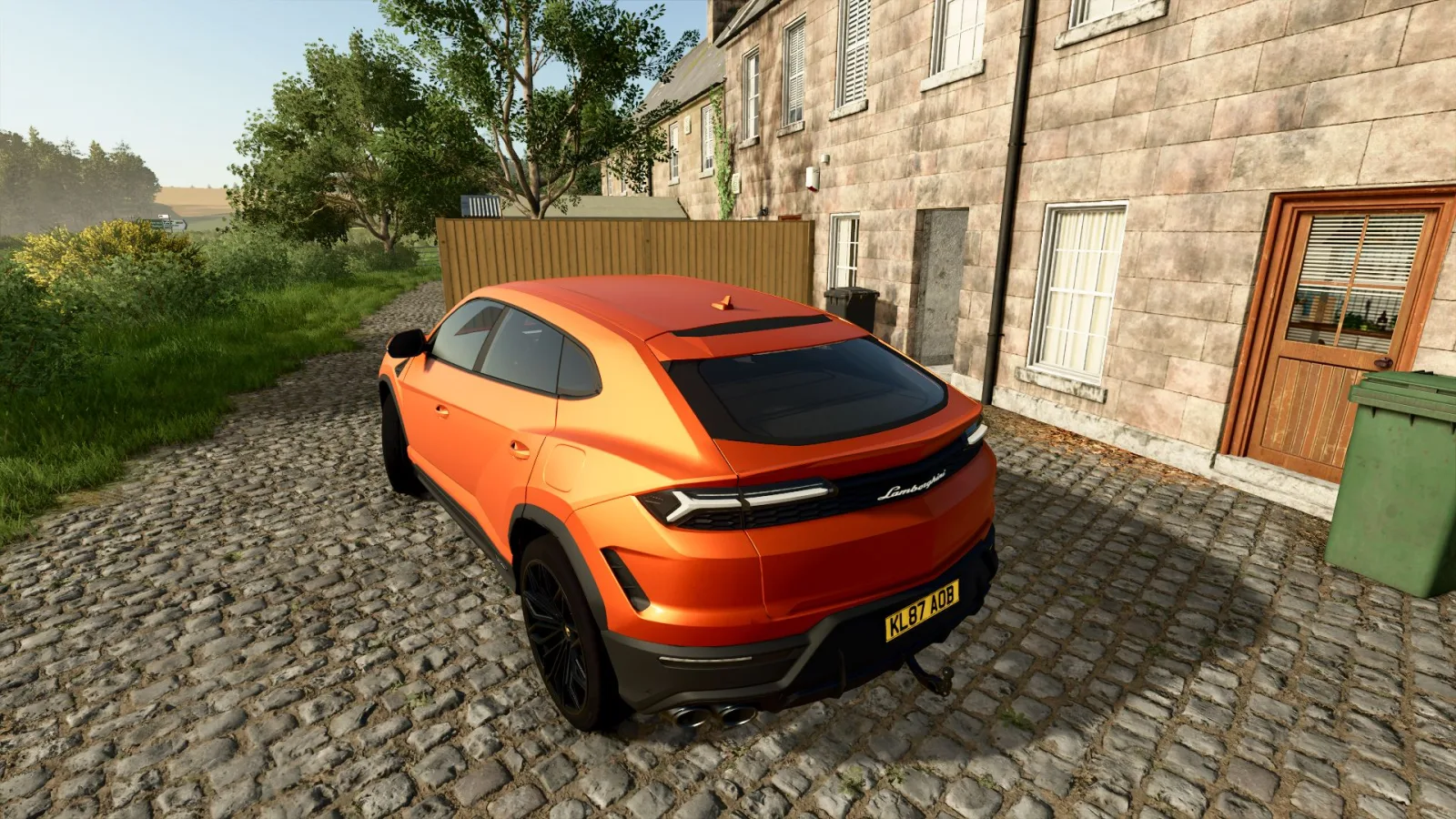 Lamborghini Urus SE FS25 - screenshot 2