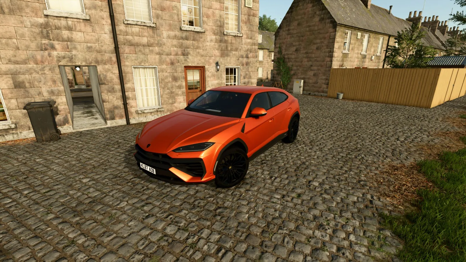 Lamborghini Urus SE FS25 - screenshot 1
