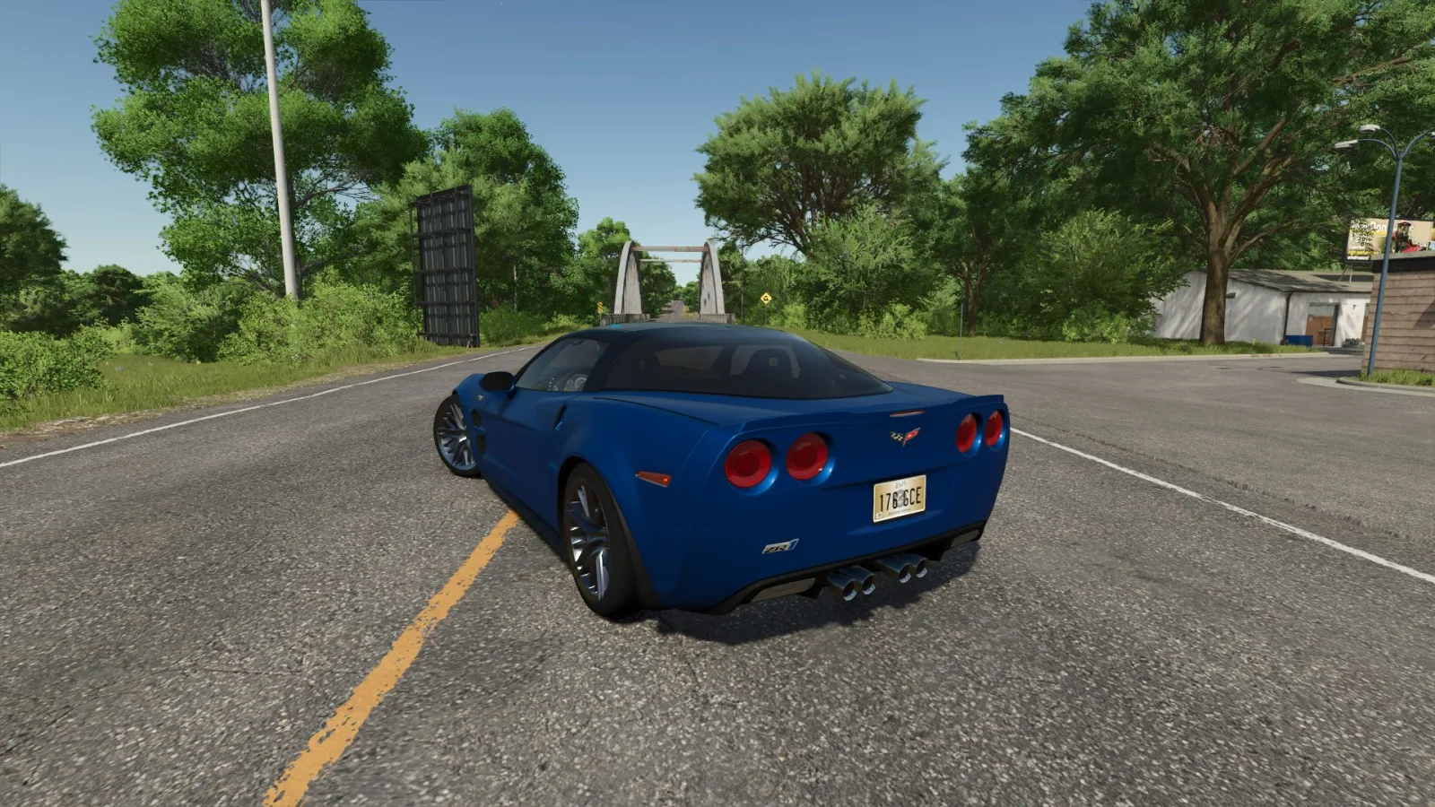 Corvette C6 ZR1 FS25 - screenshot 2