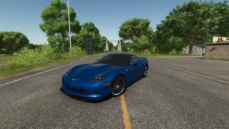 Corvette C6 ZR1 FS25