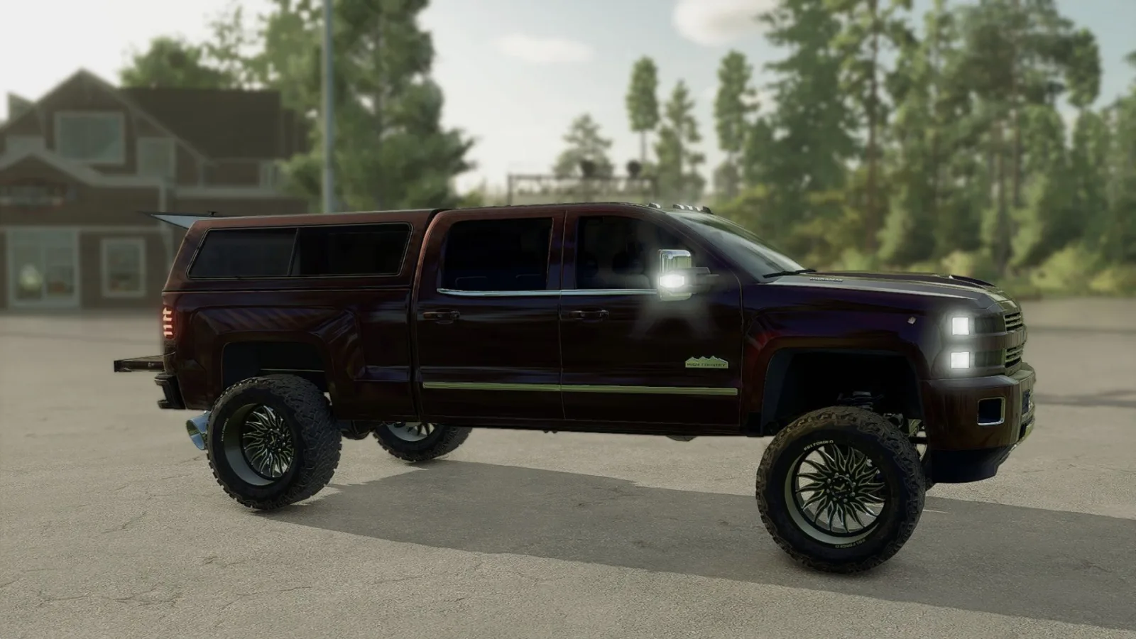 2018 Chevy HighCountry 2500 FS25