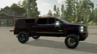 2018 Chevy HighCountry 2500 FS25