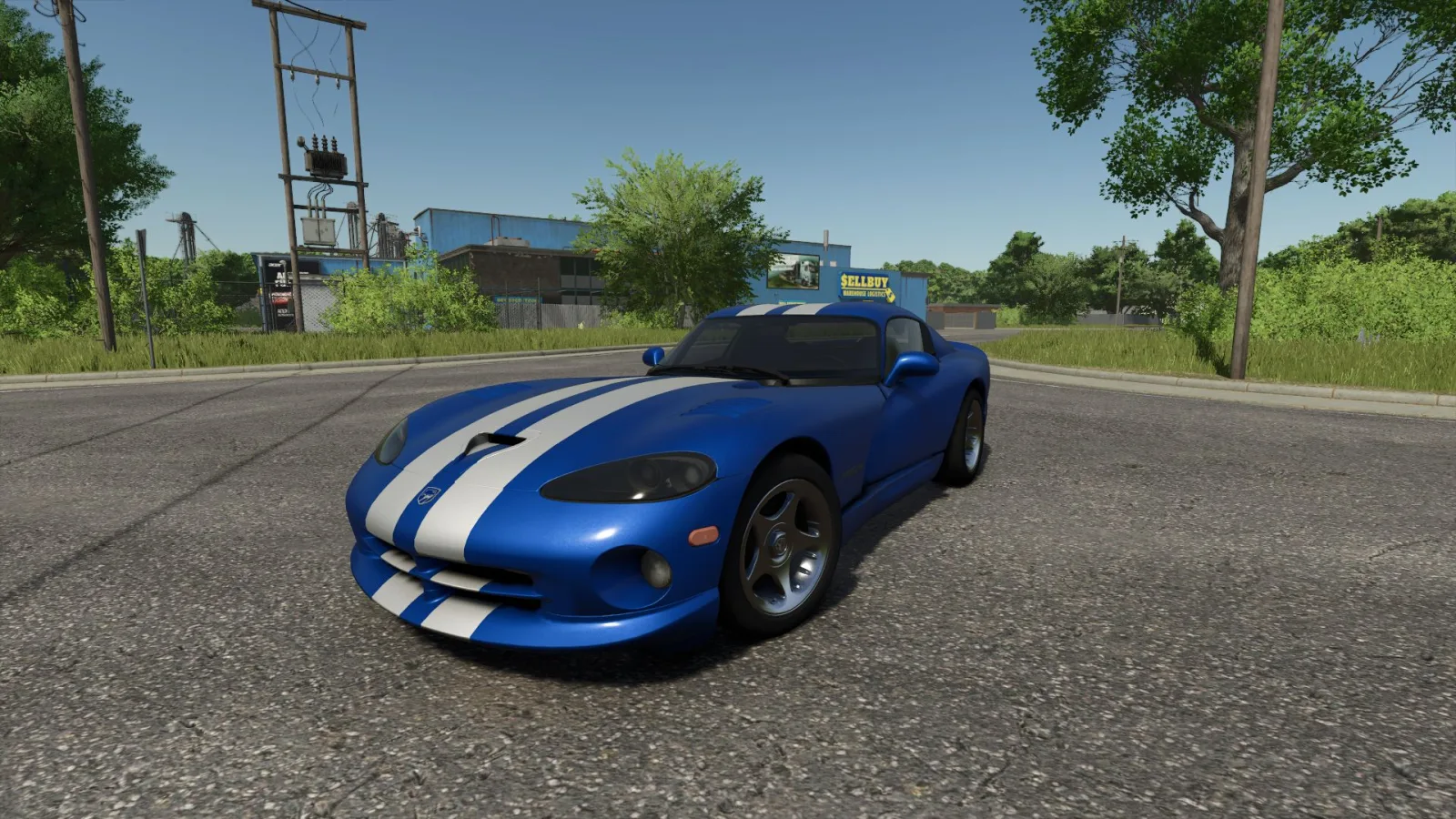 Dodge Viper GTS FS25 - screenshot 1