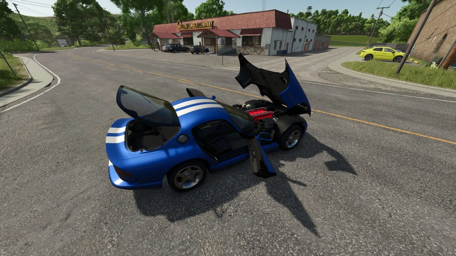 Dodge Viper GTS FS25 - screenshot 3