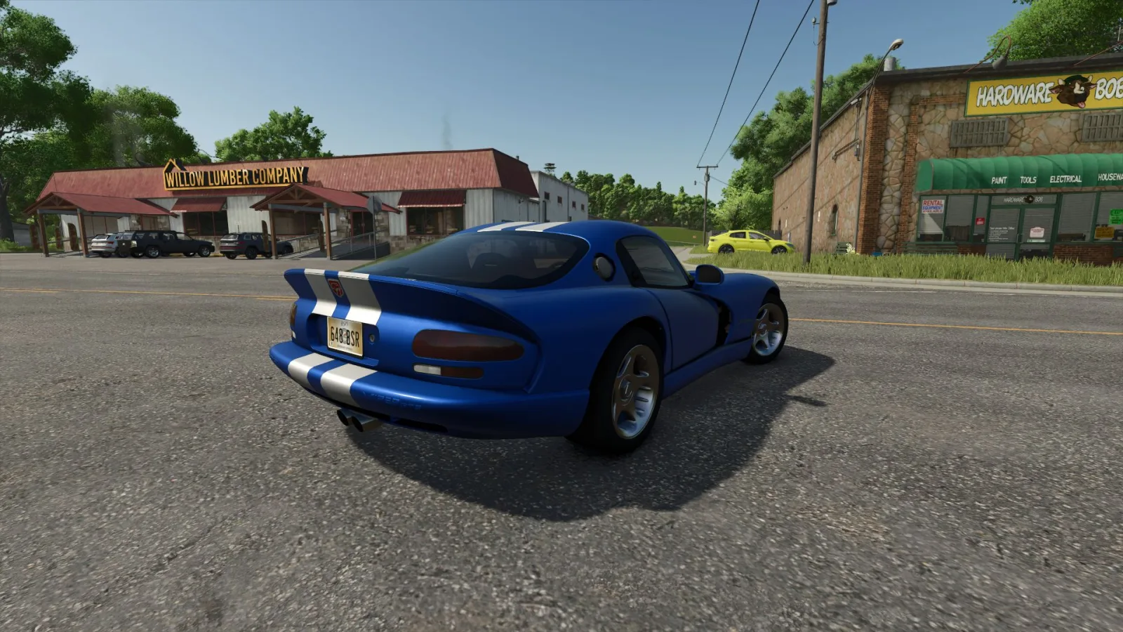 Dodge Viper GTS FS25 - screenshot 2