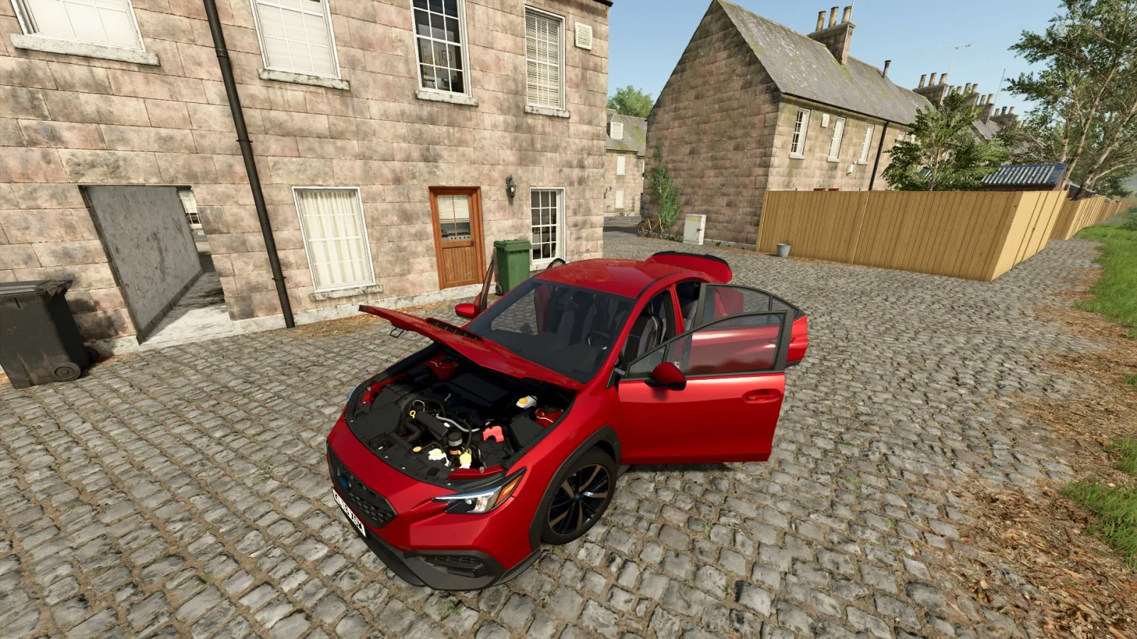 Subaru Impreza WRX FS25 - screenshot 3