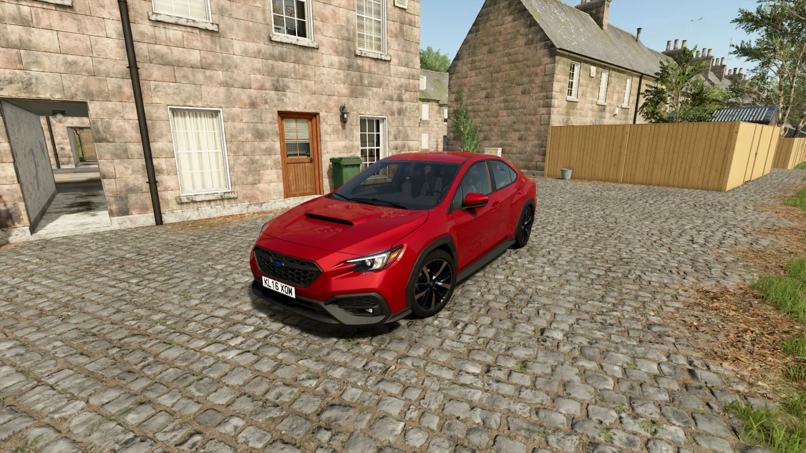 Subaru Impreza WRX FS25 - screenshot 1