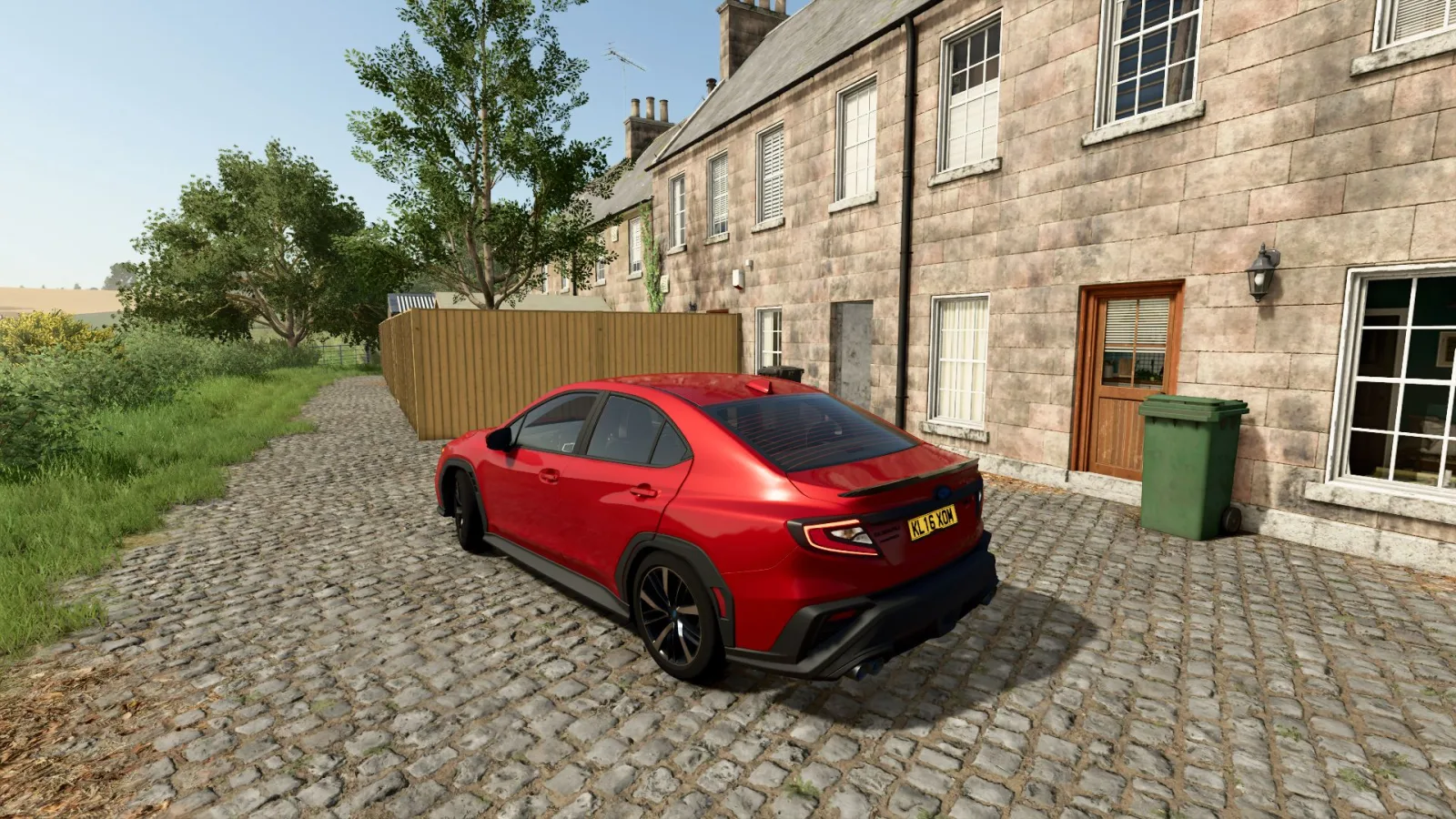 Subaru Impreza WRX FS25 - screenshot 2