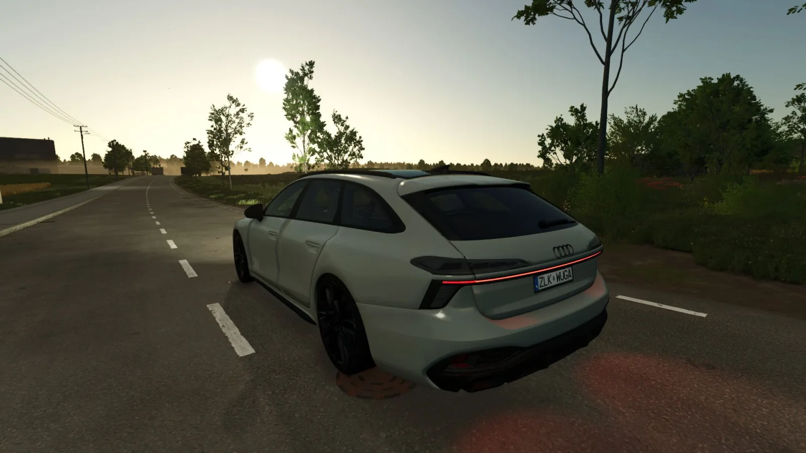 Audi A6 AVANT FS25 - screenshot 2