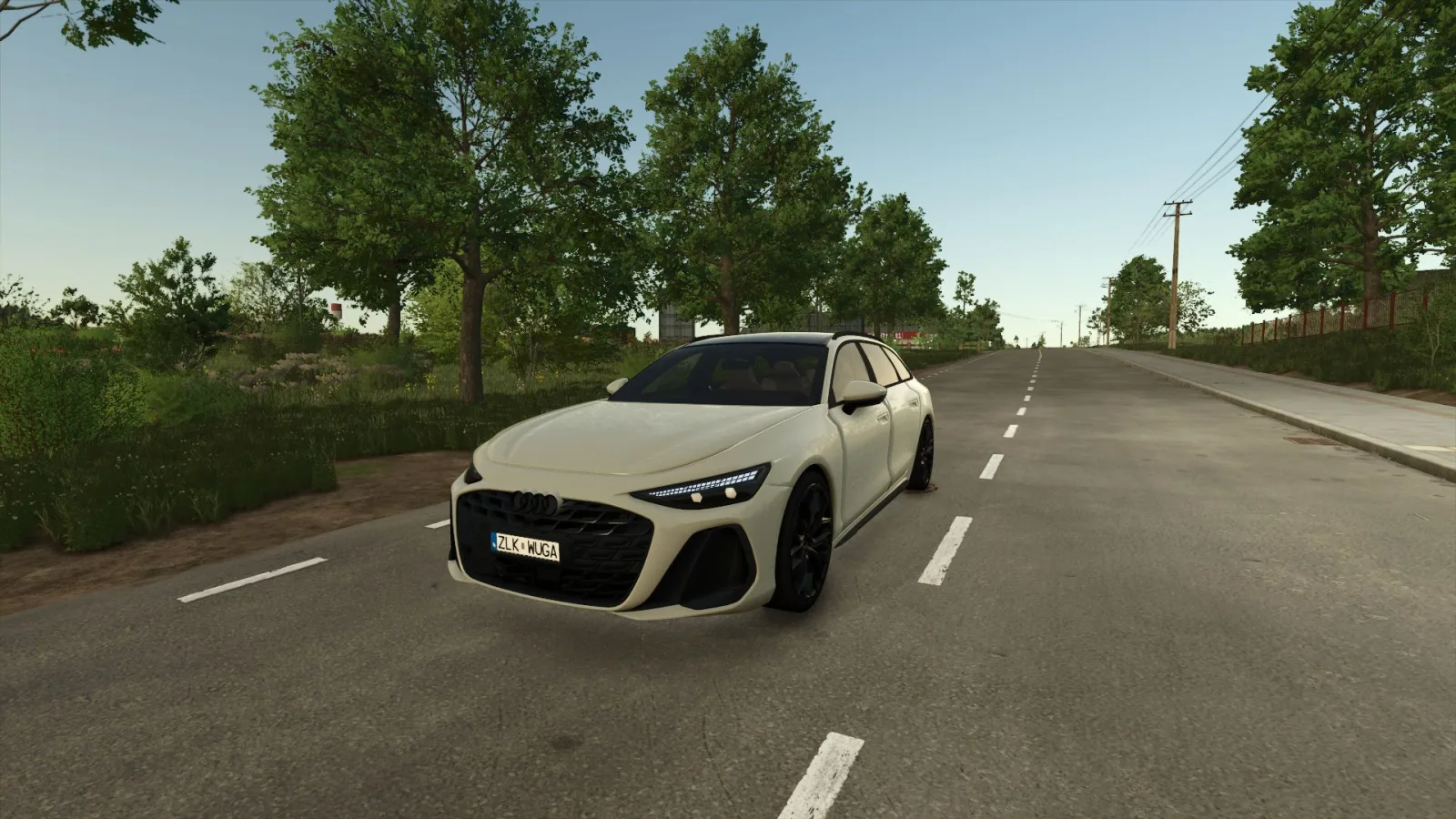 Audi A6 AVANT FS25 - screenshot 1