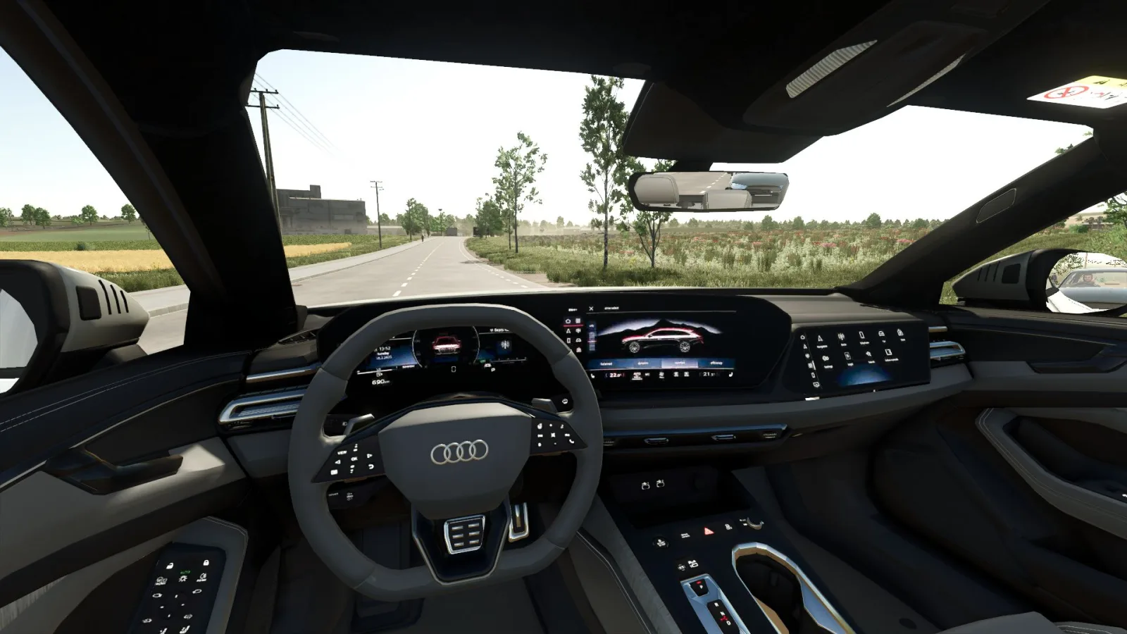 Audi A6 AVANT FS25 - screenshot 3