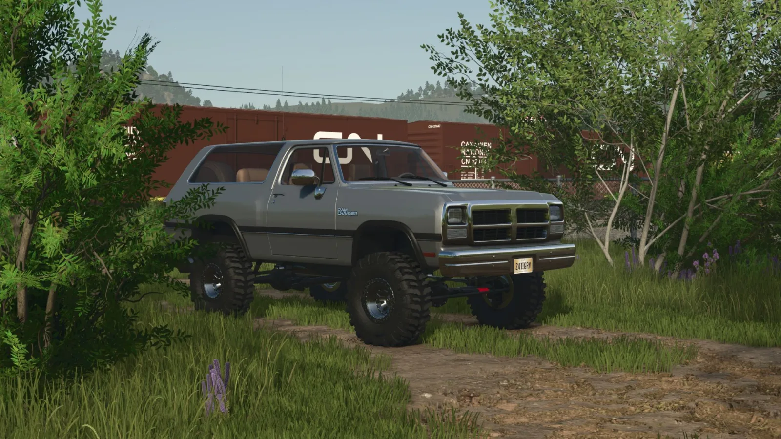 1992 Dodge RamCharger FS25 - screenshot 1