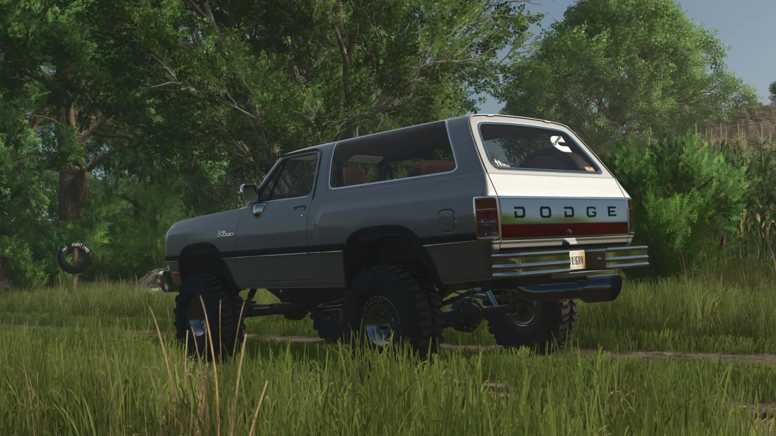 1992 Dodge RamCharger FS25 - screenshot 2