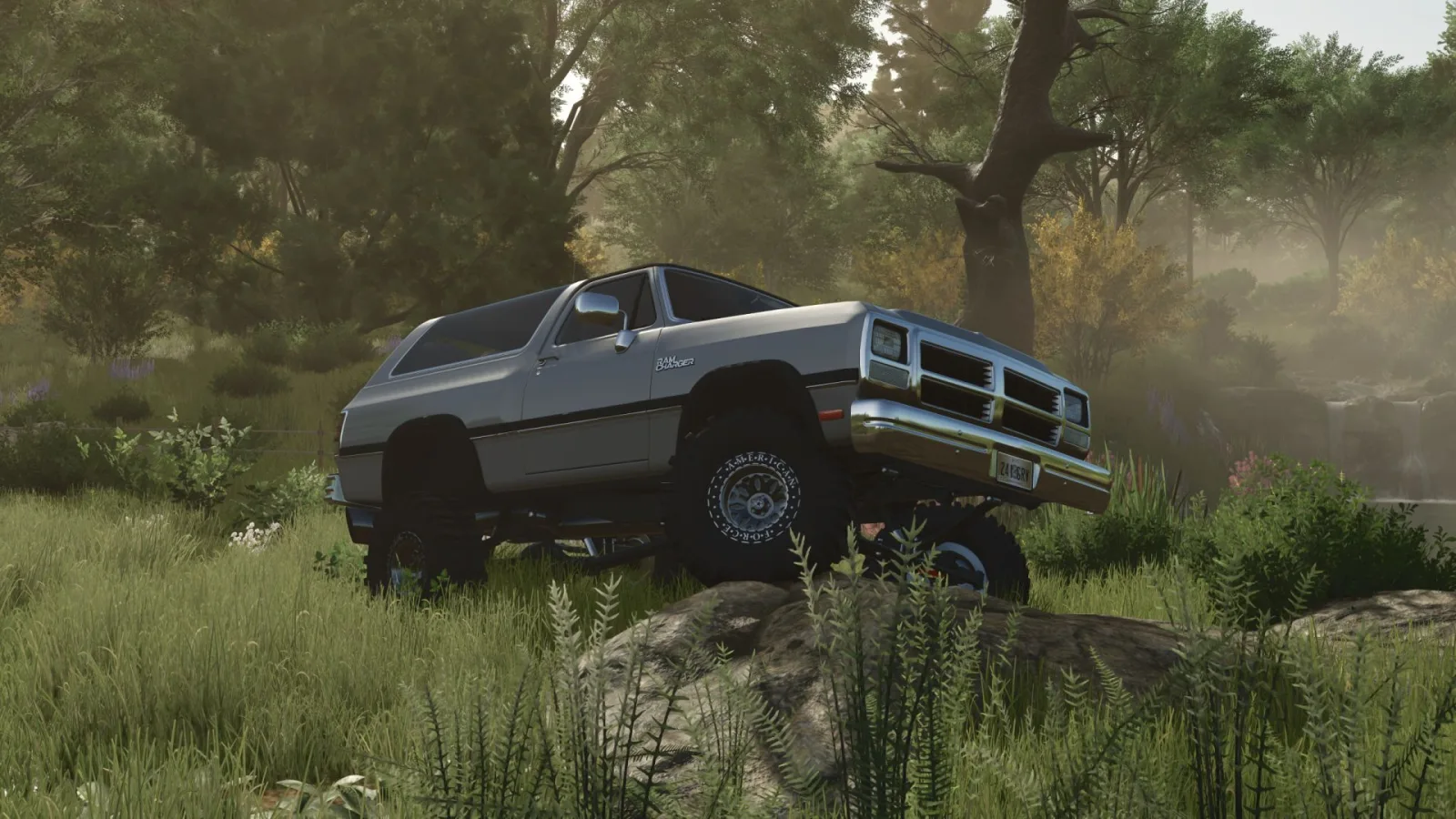 1992 Dodge RamCharger FS25 - screenshot 3