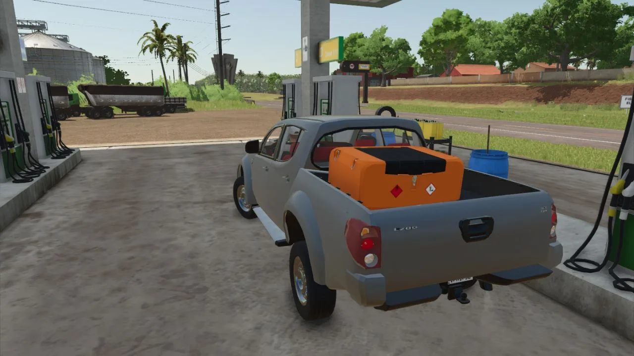 Lizard L200 FS25 - screenshot 3