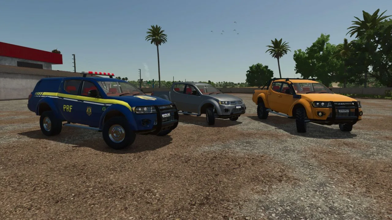 Lizard L200 FS25 - screenshot 1