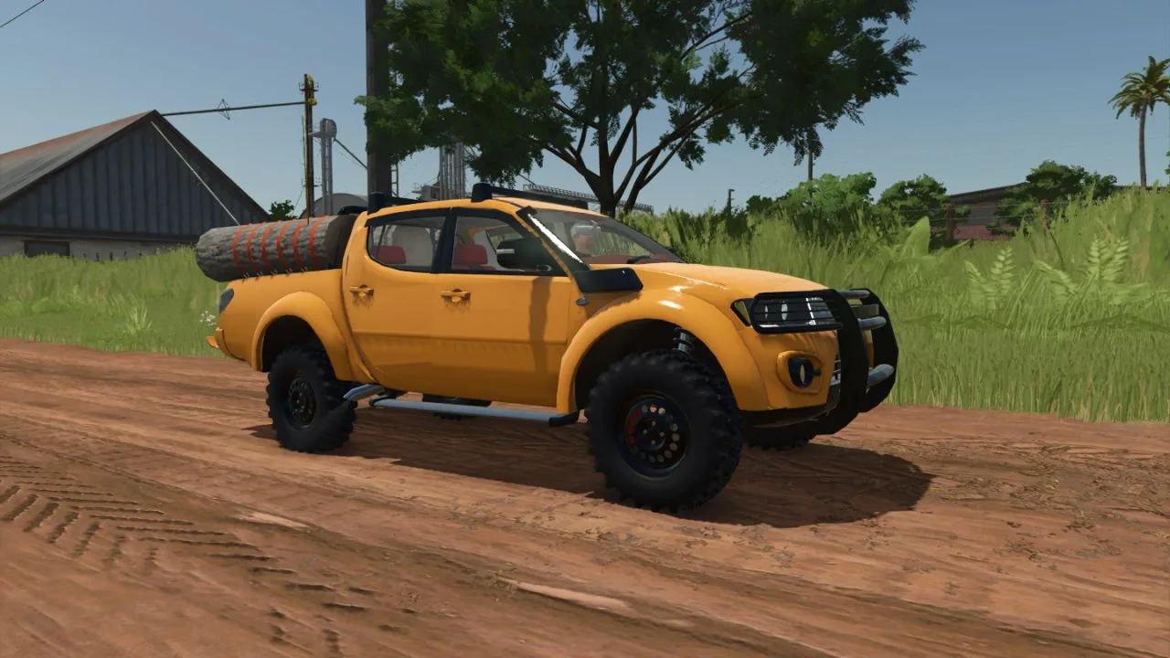 Lizard L200 FS25 - screenshot 2