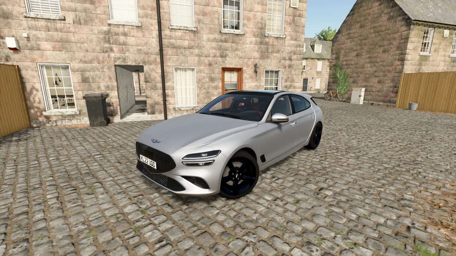Genesis G70 Wagon FS25 - screenshot 1