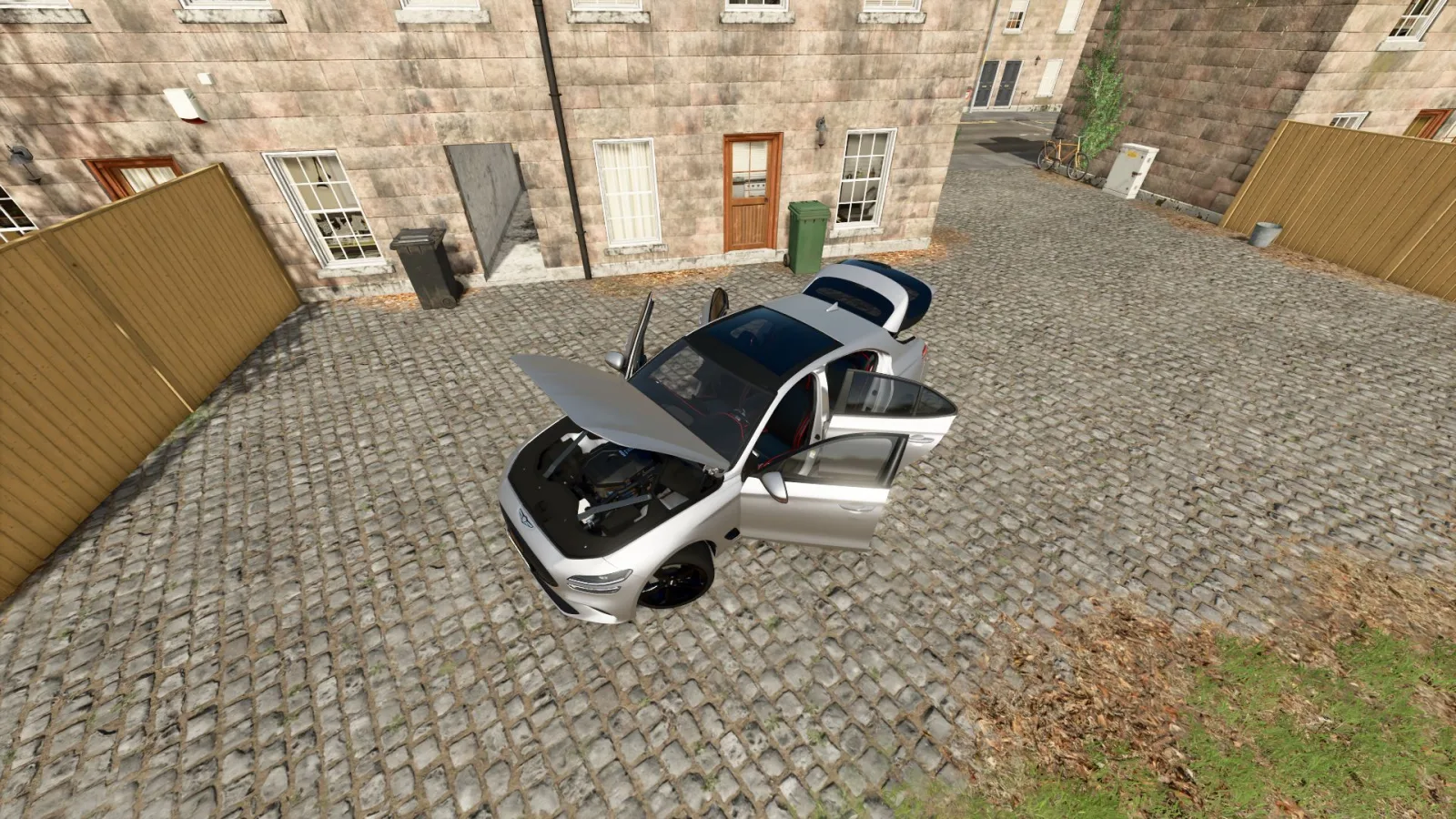 Genesis G70 Wagon FS25 - screenshot 3