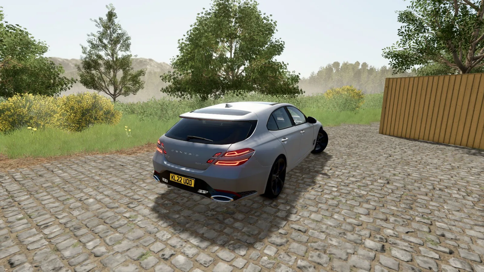 Genesis G70 Wagon FS25 - screenshot 2