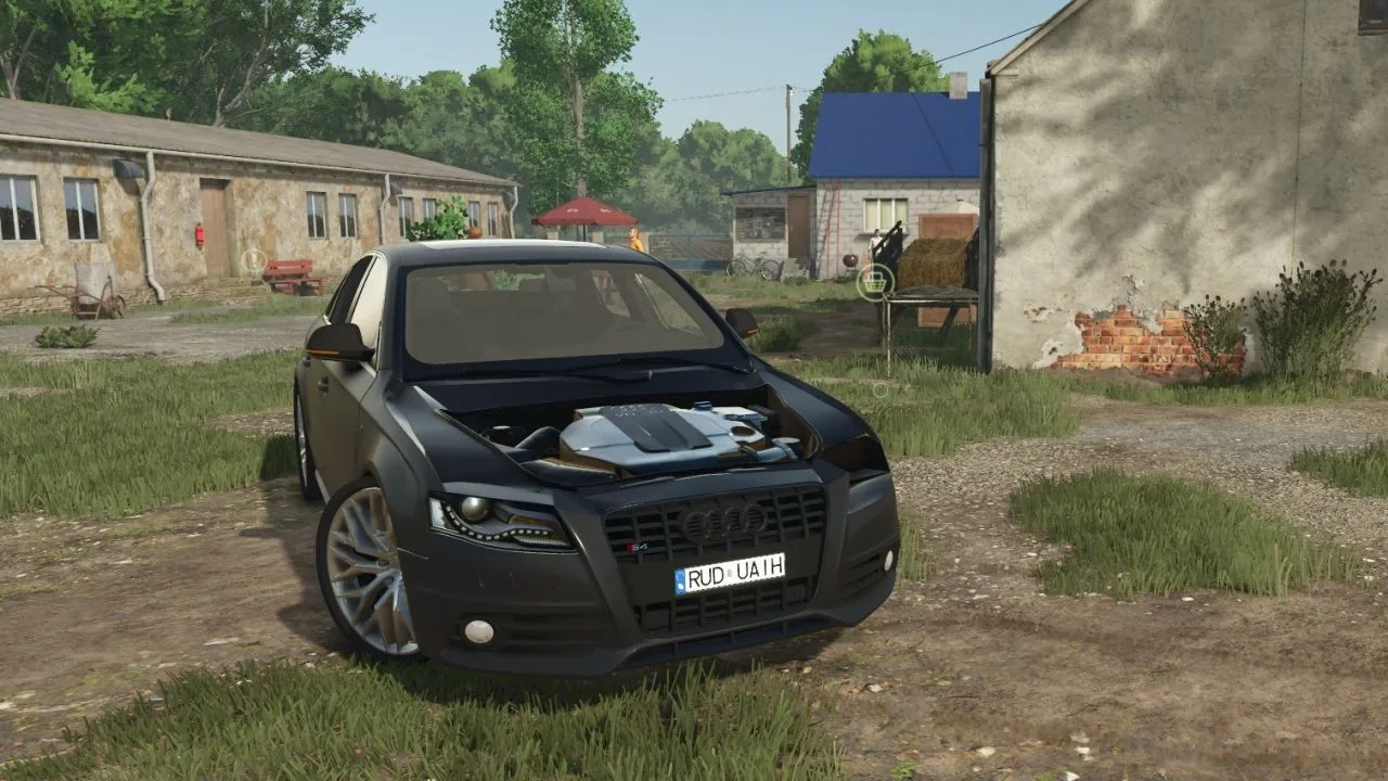 Audi A4 (V6 roll) FS25