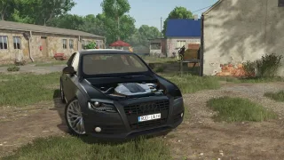 Audi A4 (V6 roll) FS25