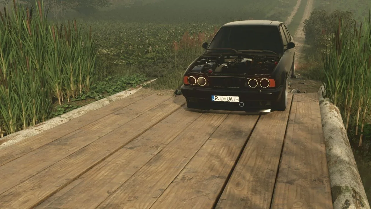 BMW E34 (525i, 540i, M5) FS25