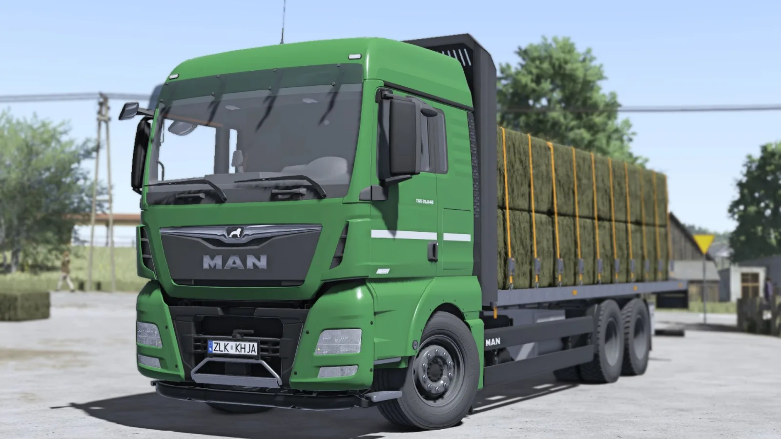 MAN TGX 26640 Autoload FS25