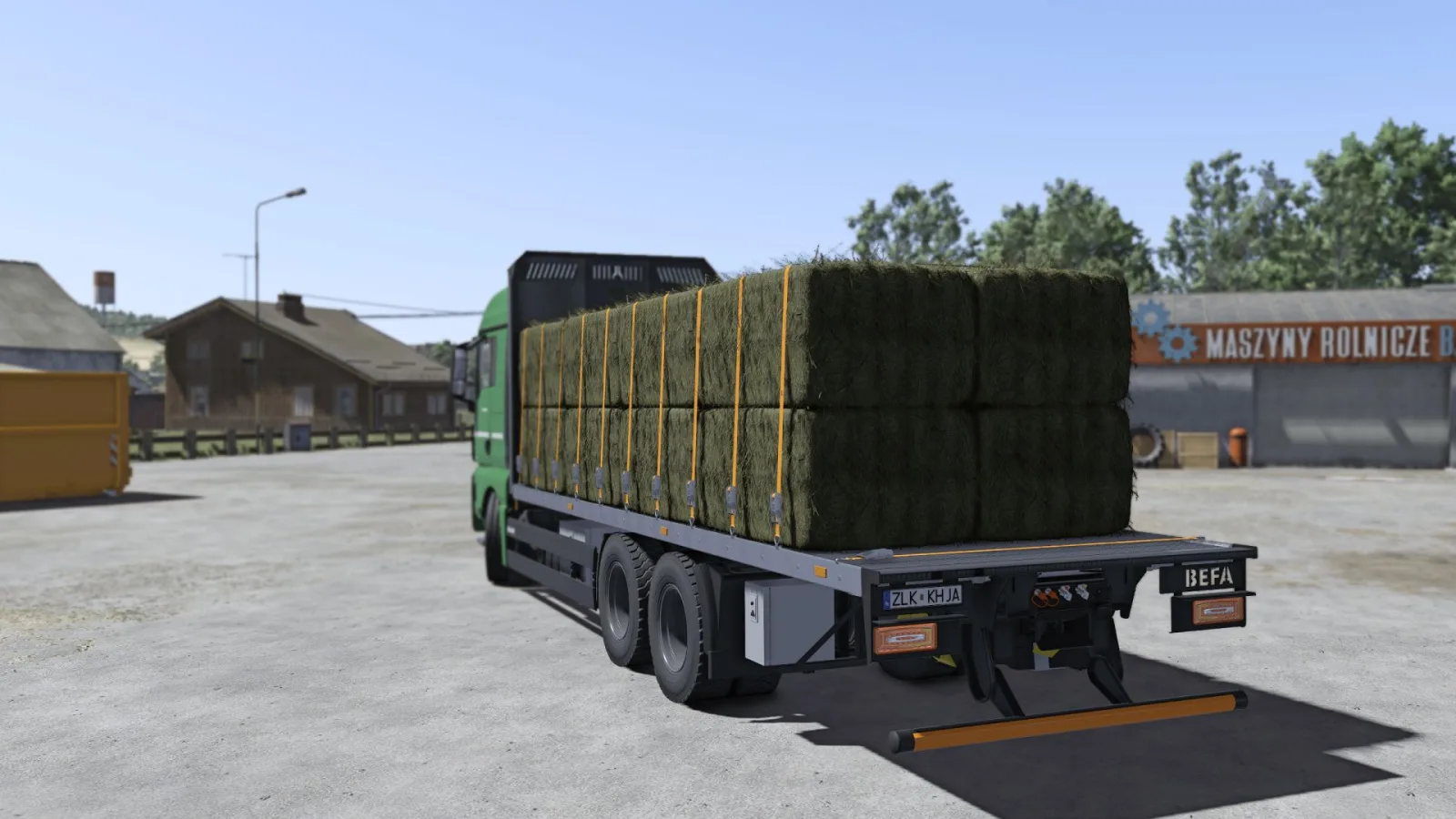 MAN TGX 26640 Autoload FS25