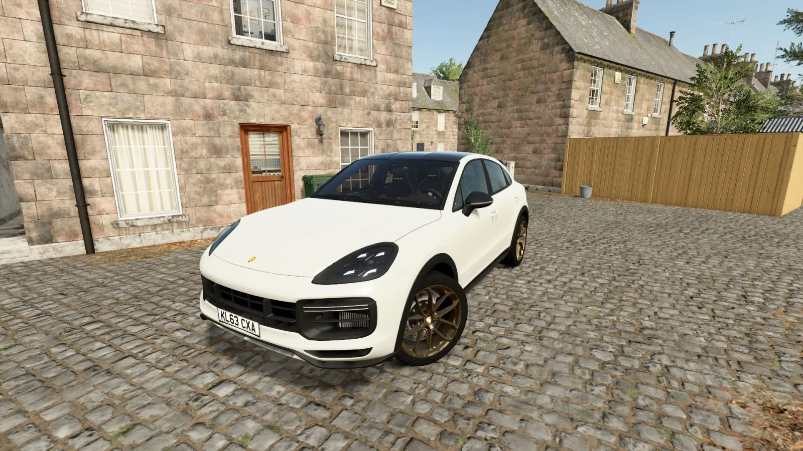 Porsche Cayenne Turbo GT FS25 - screenshot 1