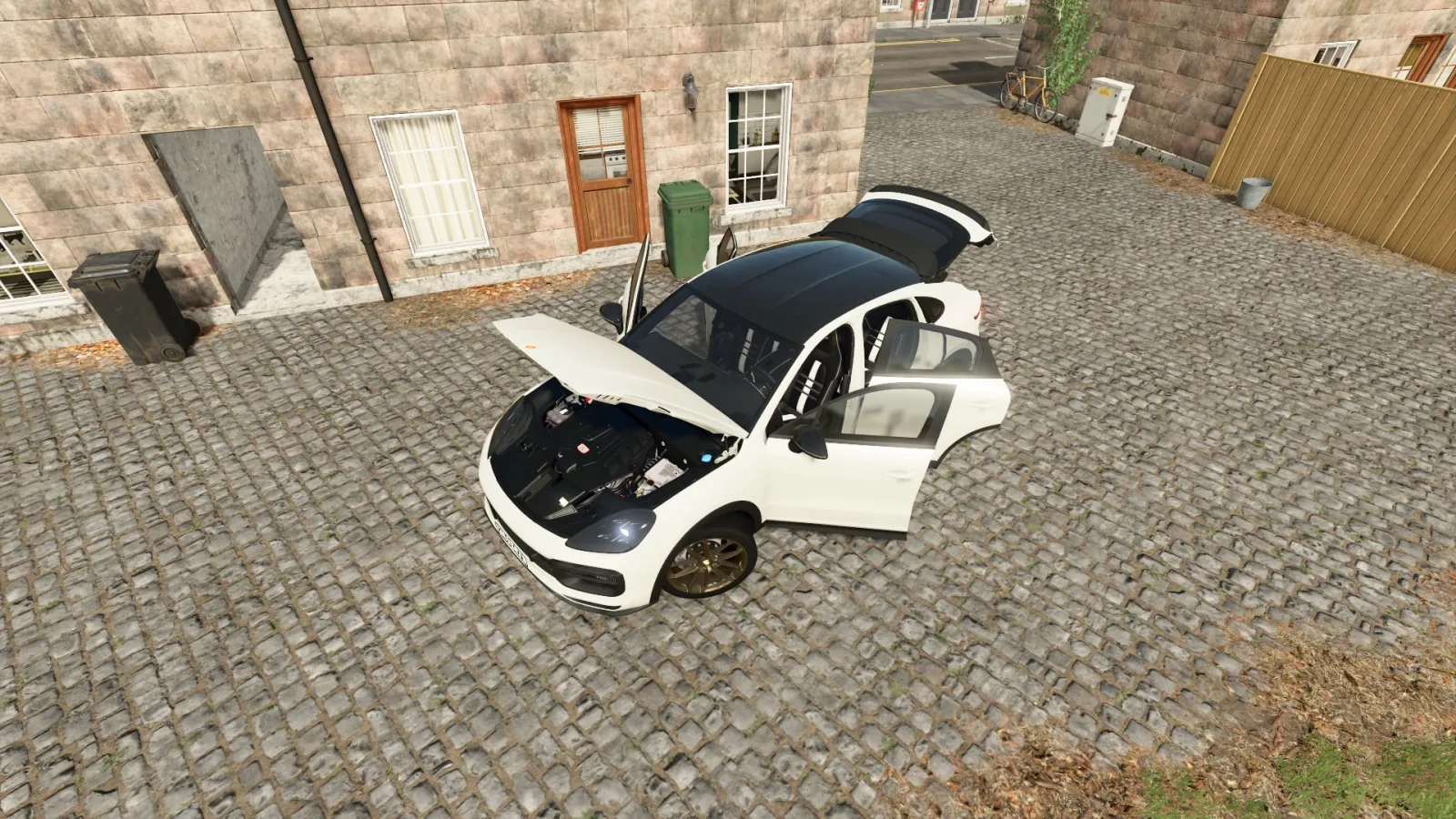 Porsche Cayenne Turbo GT FS25 - screenshot 3