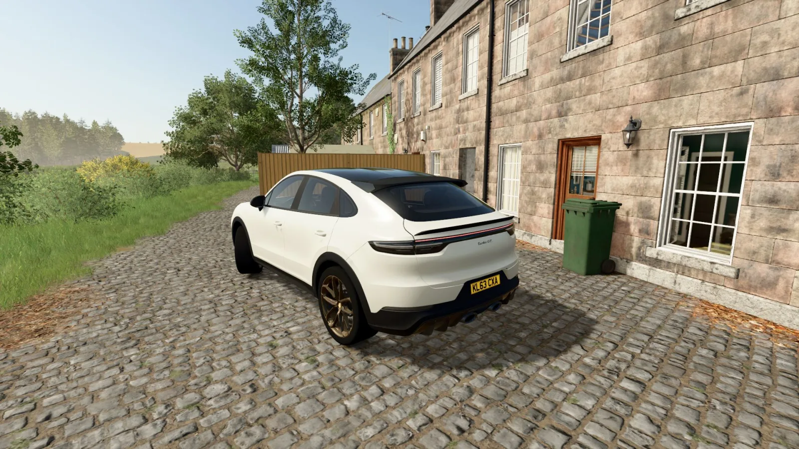 Porsche Cayenne Turbo GT FS25 - screenshot 2