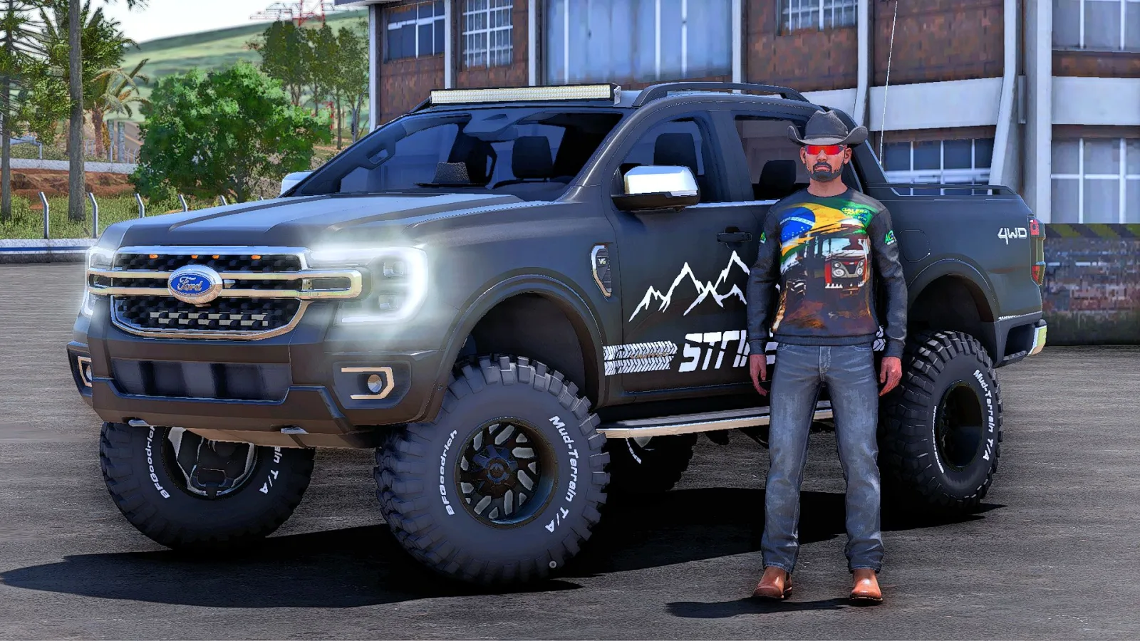 Ford Ranger FS25 - screenshot 3