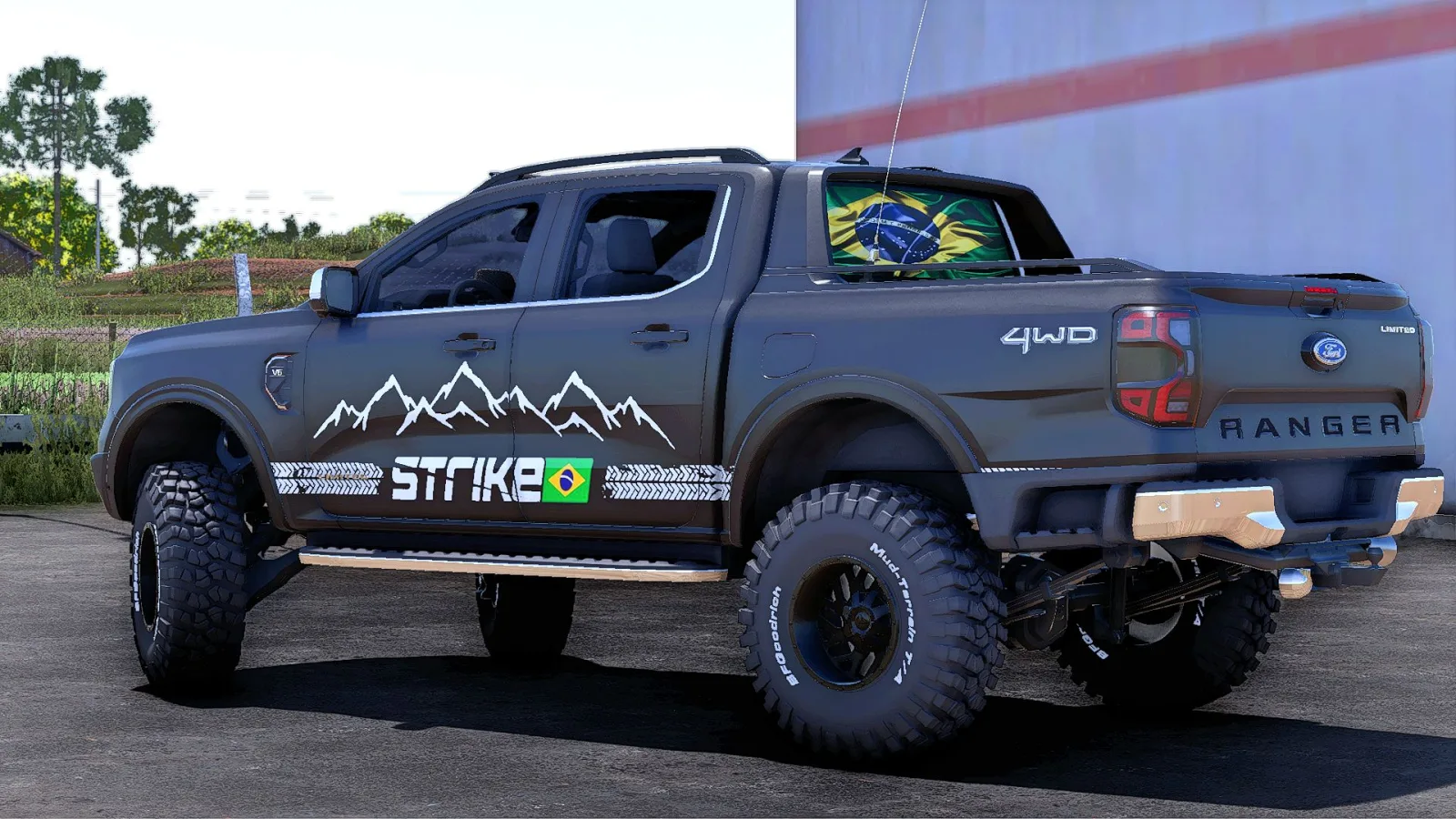 Ford Ranger FS25 - screenshot 2