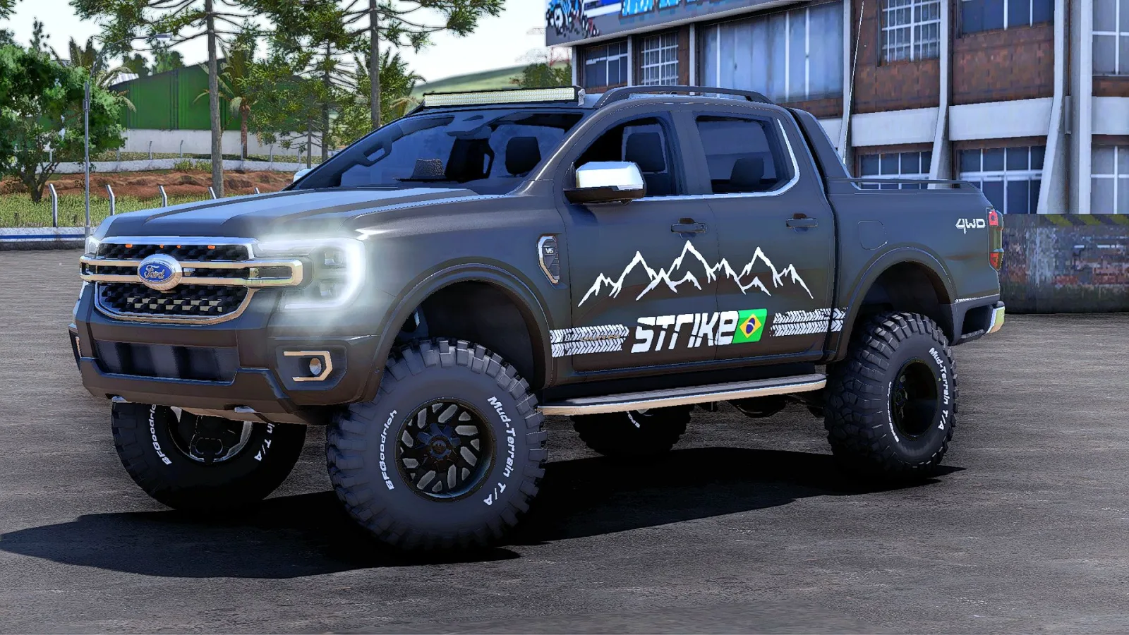Ford Ranger FS25 - screenshot 1