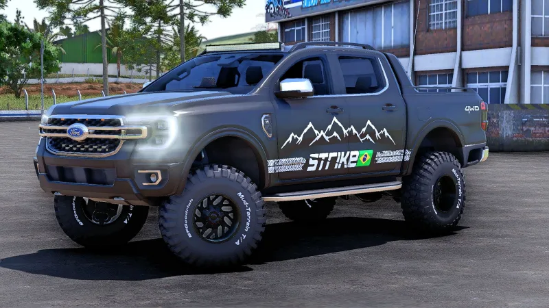 Ford Ranger FS25