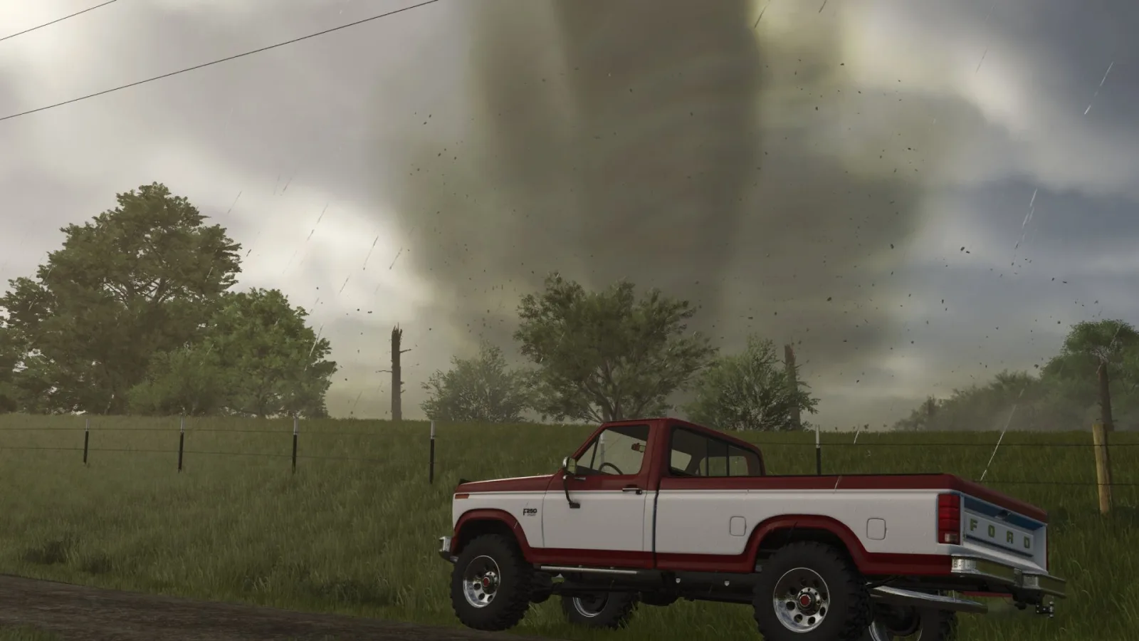 1983 Ford F-250 FS25 - screenshot 1