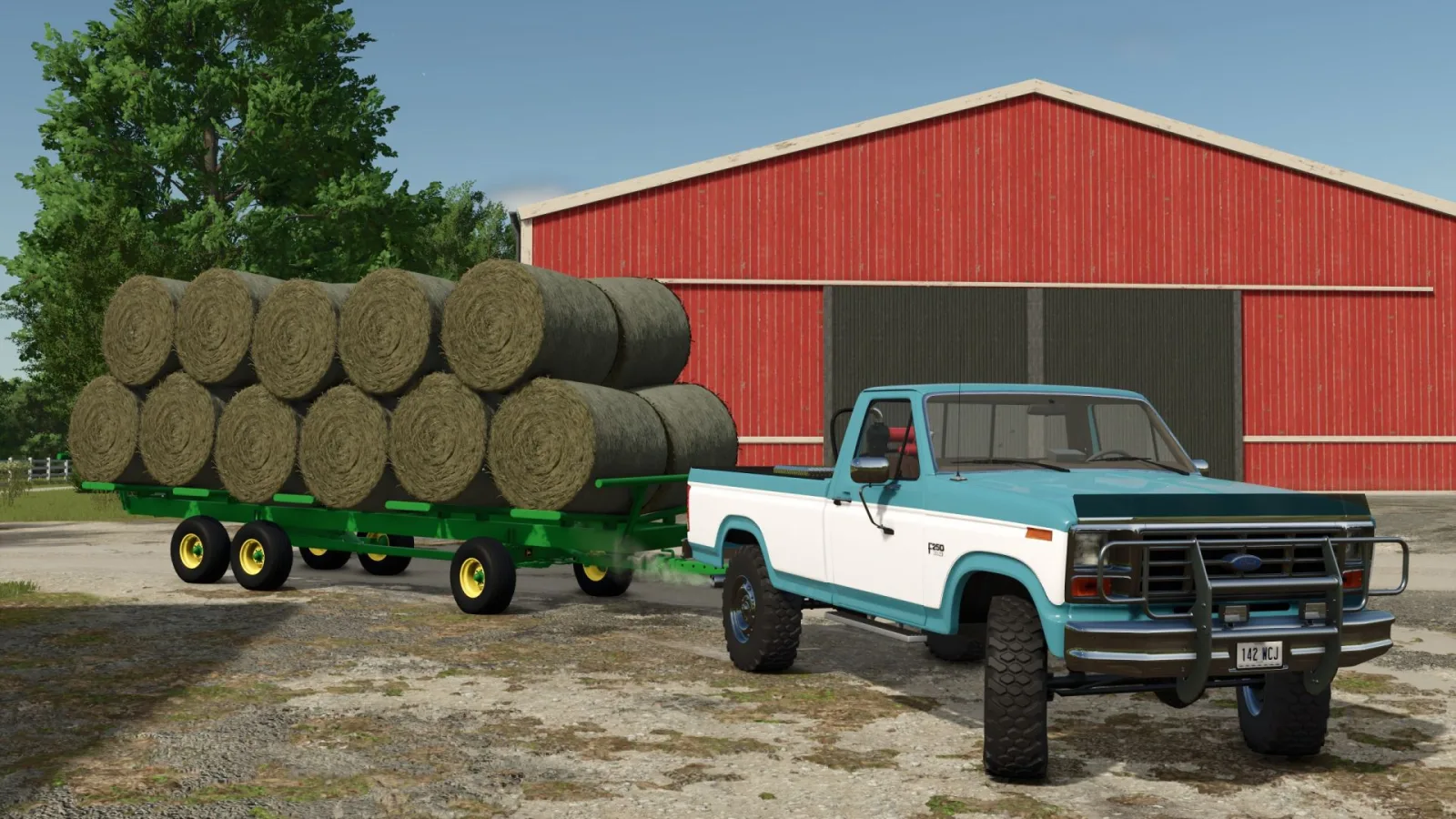 1983 Ford F-250 FS25 - screenshot 2