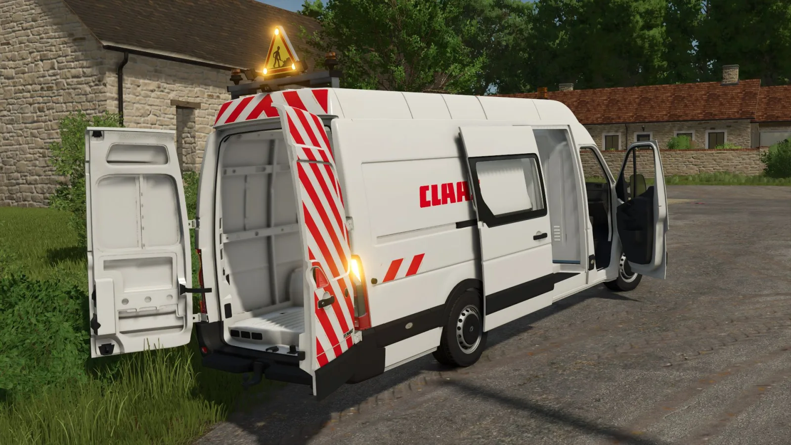 Renault Master L4H3 FS25 - screenshot 2