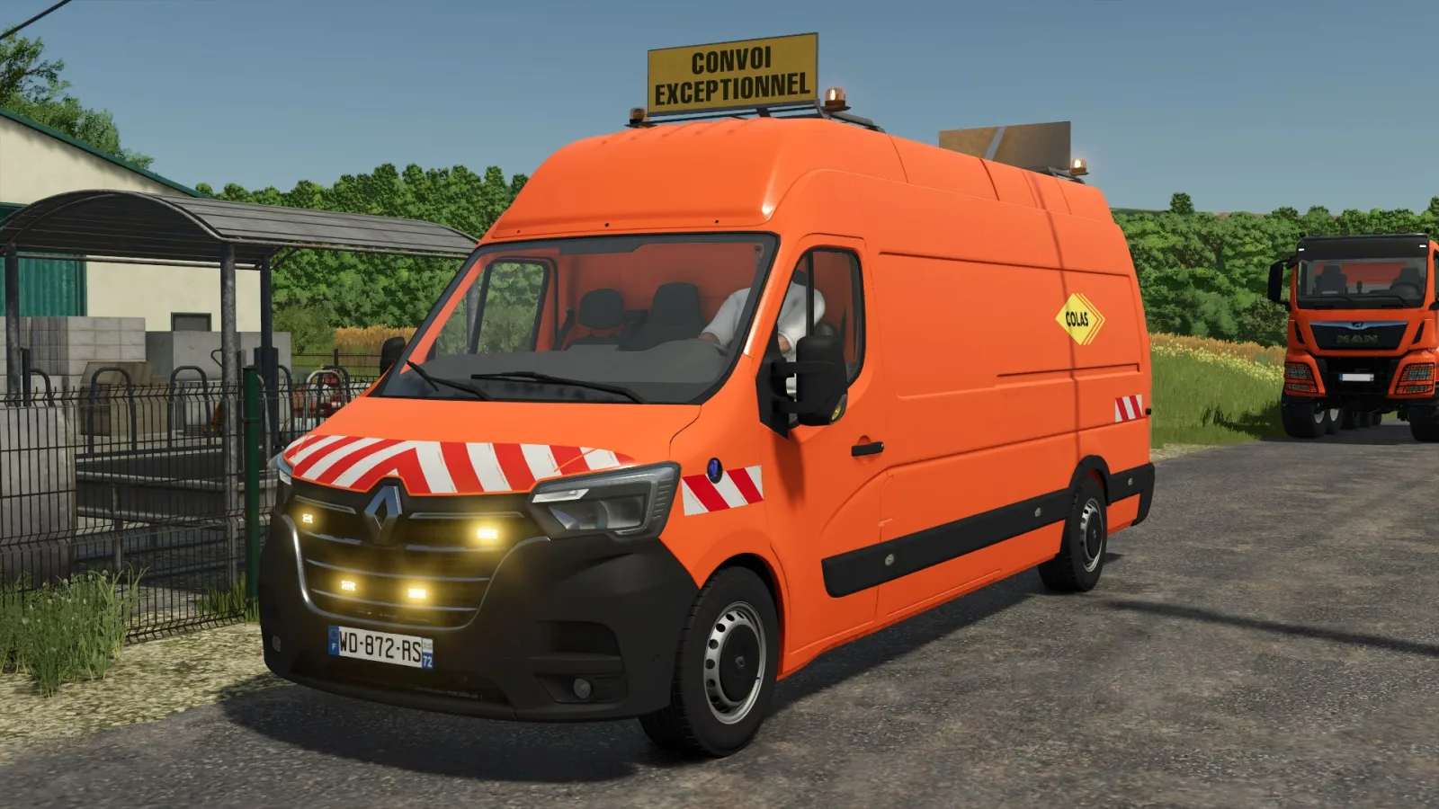 Renault Master L4H3 FS25 - screenshot 3