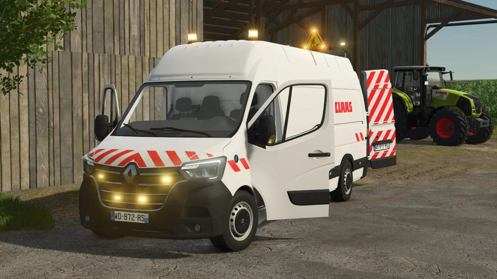Renault Master L4H3 FS25 - screenshot 1