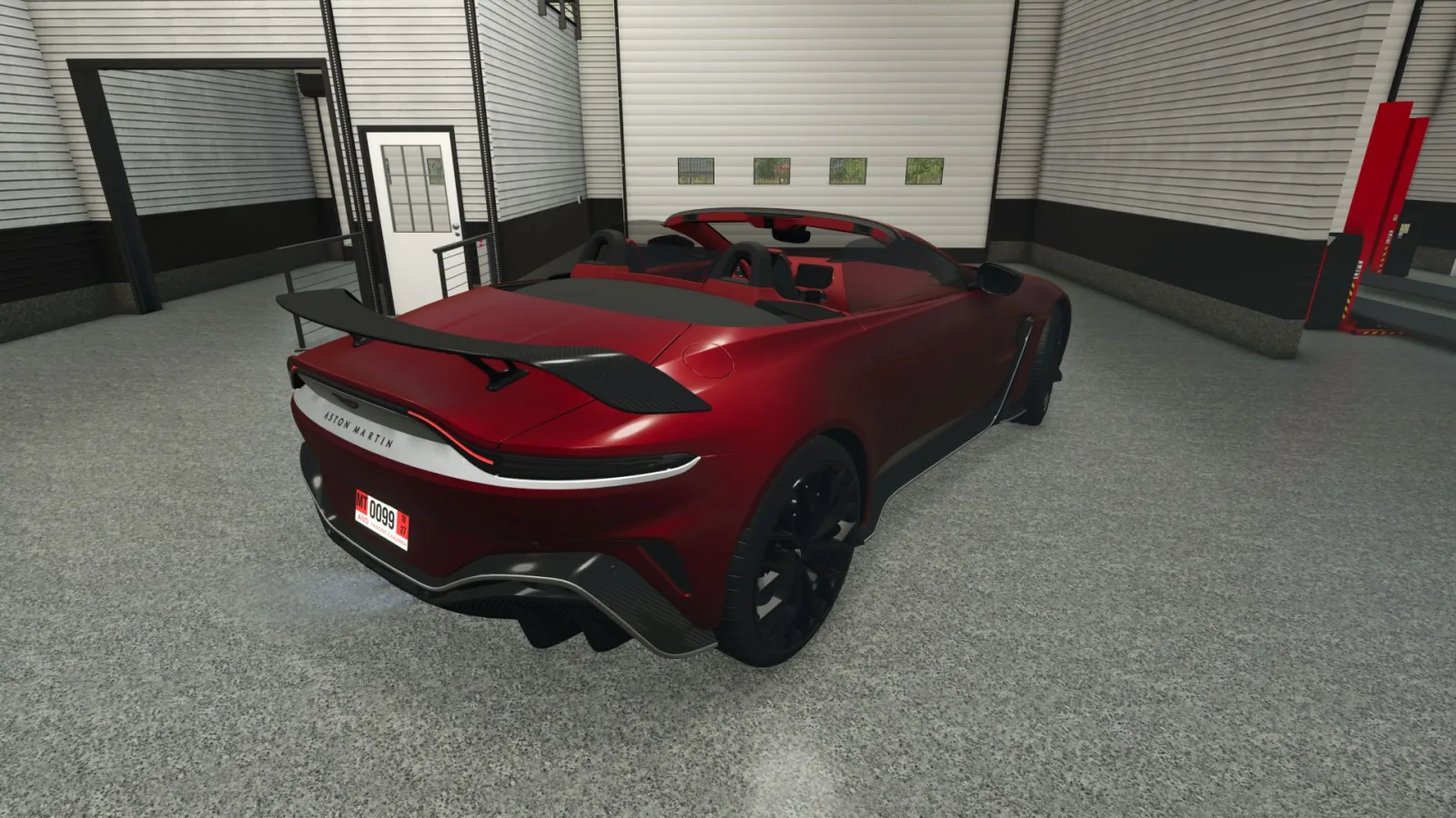 Aston Martin Vantage V12 FS25 - screenshot 3