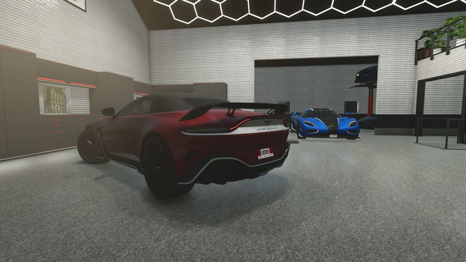 Aston Martin Vantage V12 FS25 - screenshot 2