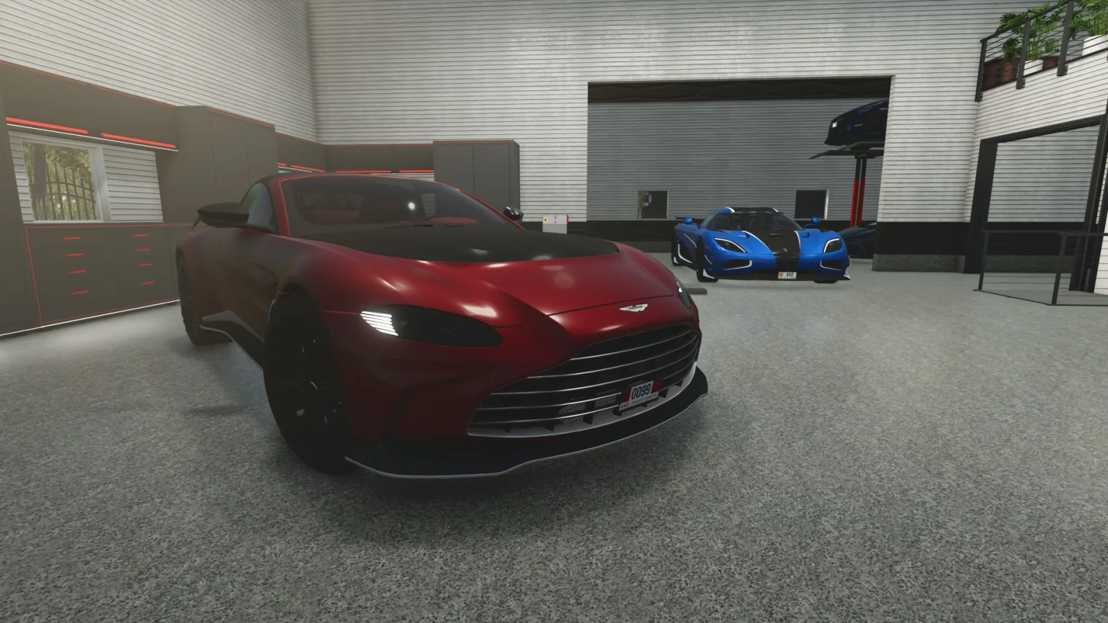 Aston Martin Vantage V12 FS25 - screenshot 1