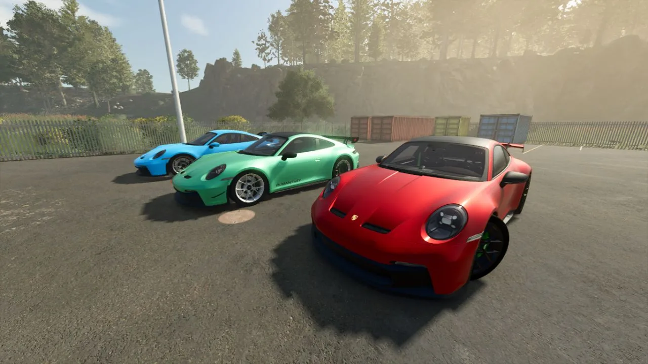 Porsche GT3 992 FS25 - screenshot 3