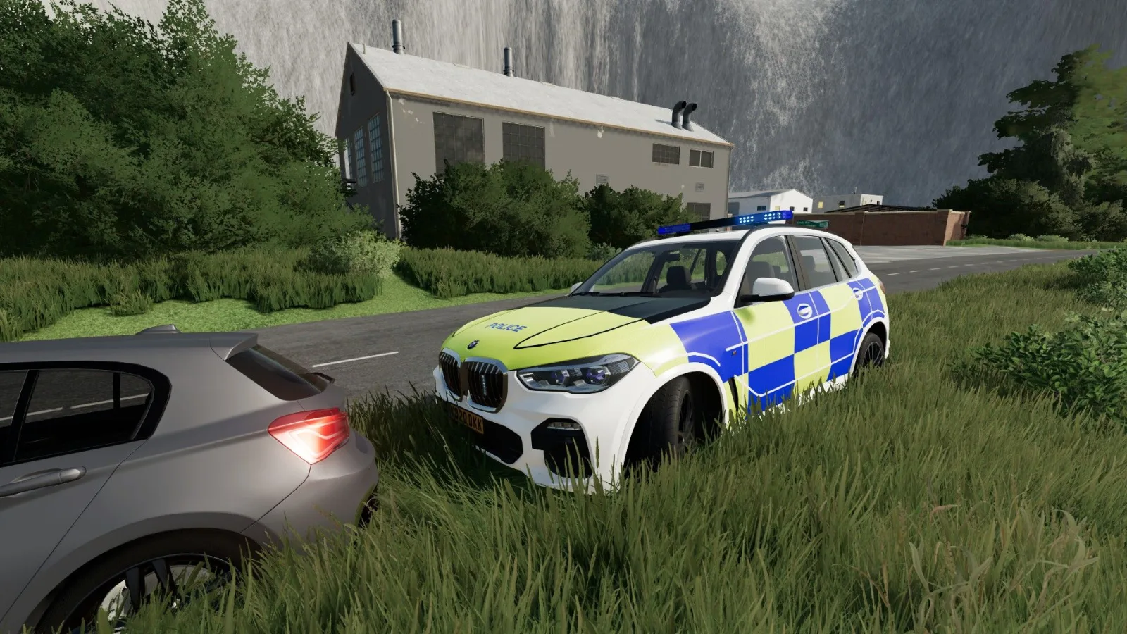 BMW X5 Generic British Police FS25