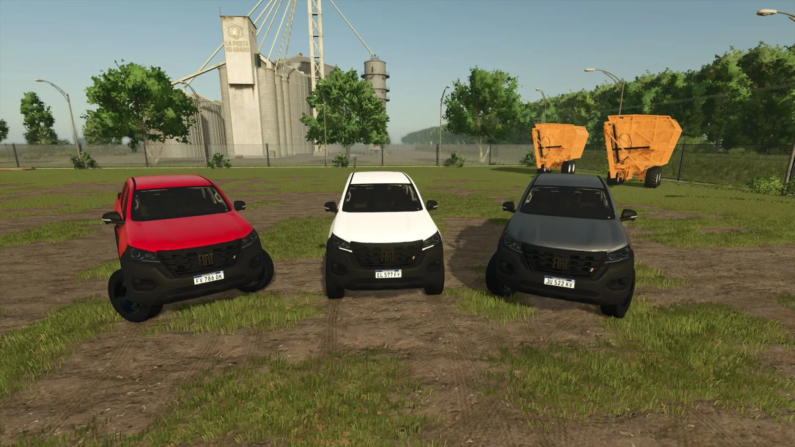 Fiat Titano 2025 FS25 - screenshot 1