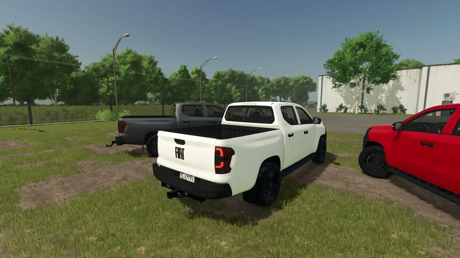 Fiat Titano 2025 FS25 - screenshot 3